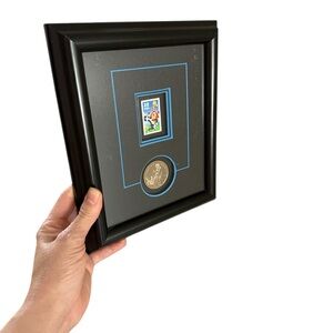 Warner Bros Tweety & Sylvester 1998 Stamp & Coin Set Ltd Ed #377 with COA